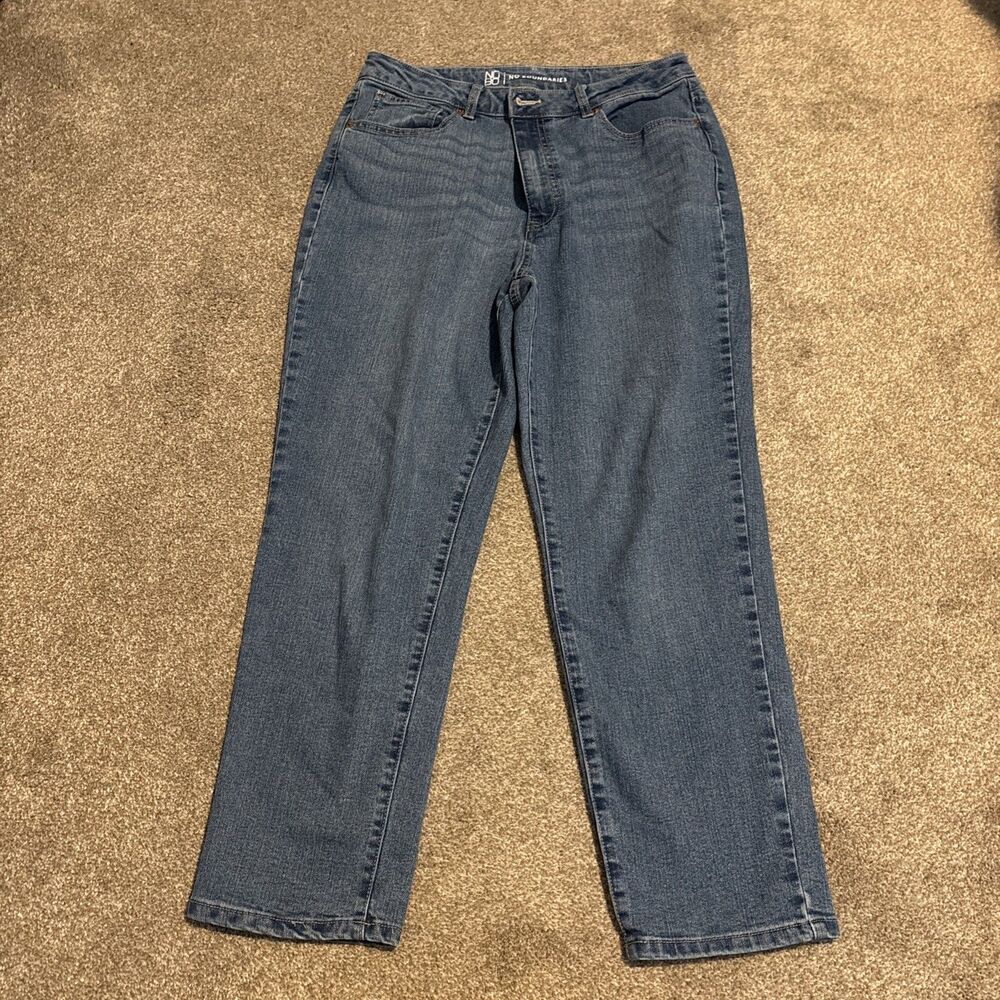 No Boundaries Cropped Mom Jeans Juniors Size 11